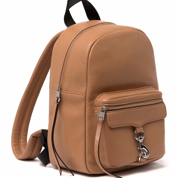 NWT Rebecca Minkoff Mini Mab Backpack in Tan Bags